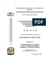 Análisis y Evaluación de Riesgos en Ti PDF