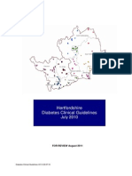 Diabetes Clinical Guidelines-V21.0 27.07.10