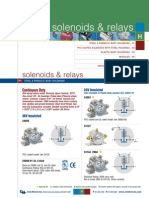 Solenoides y Relays