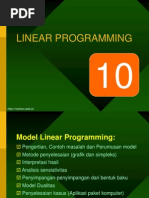 Linier Programing