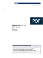 Company Research Highlights: Chemtura Corp