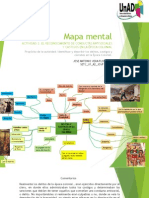 Mapa Mental ACTIVIDAD 2. EL RECONOCIMIENTO DE CONDUCTAS ANTISOCIALES Y CASTIGOS EN LA ÉPOCA COLONIAL