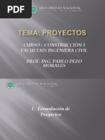 PROYECTOS Unjfsc