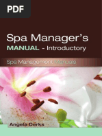 Spa Manager - Sample Chapter PDF