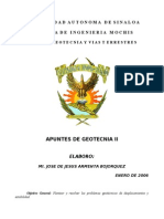 Apuntes de Geotecnia II PDF