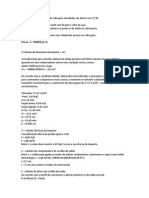 Dimensiomento de Linha de Vida para Atividades em Alturas