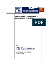 Penerapan Competency Based HRM