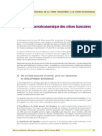 L - Impact Macroéconomique Des Crises Bancaires PDF