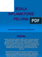 Bola Inflamatorii Pelvina