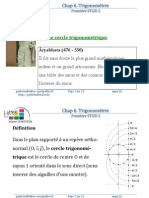 Chap6 Cours Trigonometrie