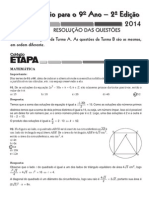 Desafio Etapa - 2, 2014