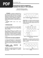 Registro de Desplazamiento