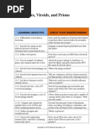 CH 13 Objectives Summary