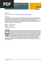 SAP Query Creation and Transport Procedure in ECC6