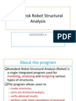 Autodesk Robot Structural Analysis Professional - Training