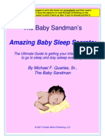 Amazing Baby Sleep Secrets