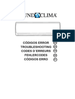 Codigos de Error Mundoclima