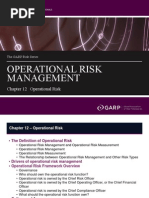 Operational Risk