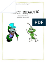 Proiect Didacticgreierele Si Furnica