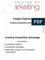 Chapter Eighteen: Creating Competitive Advantage