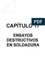 Capitulo 17. - Ensayos Destructivos en Soldadura