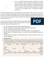 La Evolución de Los Sistemas Operativos en Una Interesante Infografía