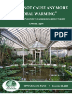 Saturated Greenhouse Effect Theory