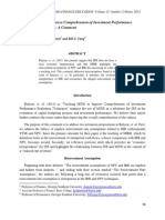 Teaching MIRR To Improve Comprehension of Investment Performance Evaluation Techniques: A Comment