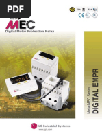 Digital Motor Protection Relay