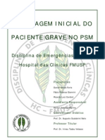 Abordagem Inicial Do Paciente Grave No PSM