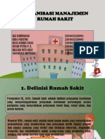 Organisasi Manajemen Rumah Sakit