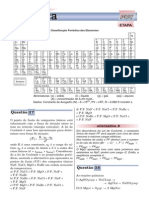 Exercício de Química Resolvido - Puc