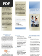 Courtney Braithwaites Appendectomy Brochure