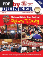 CAMRA Derby Drinker JANUARY FEBRUARY 2015