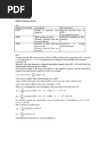 EE635 Solutions Set#3:: RN TN HN TKHNK