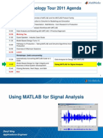 Using MATLAB For Signal Analysis PDF