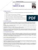 Practica 5 Tratamientos de Aguas PDF