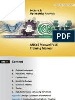 Maxwell v16 L08 Optimetrics