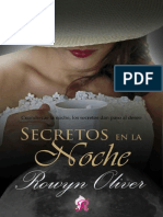 Secretos en La Noche - Rowyn Oliver