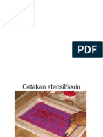 Cetakan Stensil