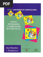 Nuevas Tecnologias y Curriculo de Matemáticas