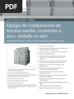 Switchgear Ansi MV Ais Gm-sg-Ar