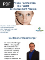 PRP Facial Regeneration Bio-Facelift Co-Management Program