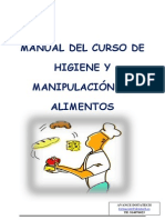 Manual Manipulación de Alimentos