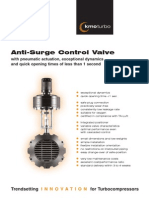 Anti Surge Control Valve