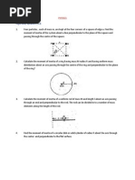 Rigid Body Dynamics