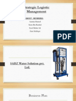 Strategic Logistic Management: Group Members