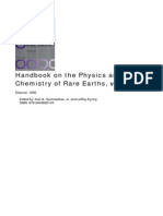 Gschneidner K. A., Eyring L. - Handbook On The Physics and Chemistry of Rare Earths Vol. 20 (1995) (470s) PDF