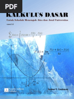 Kalkulus Dasar 1.0 PDF Version