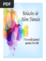 Relações de Além Tumulo